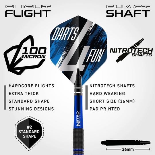 Red Dragon David Williams V1 Steeldarts - 23g Dieses Bild zeigt Red Dragon David Williams V1 Steeldarts - 23g. Sie eignen sich perfekt für professionelle Dartspieler.