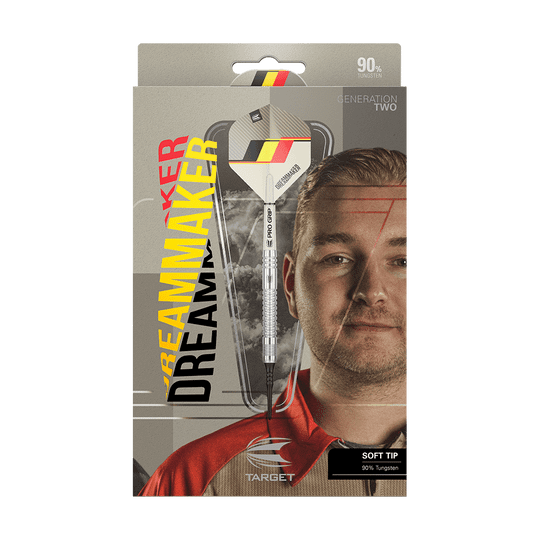 Target Dimitri Van Den Bergh GEN2 soft darts