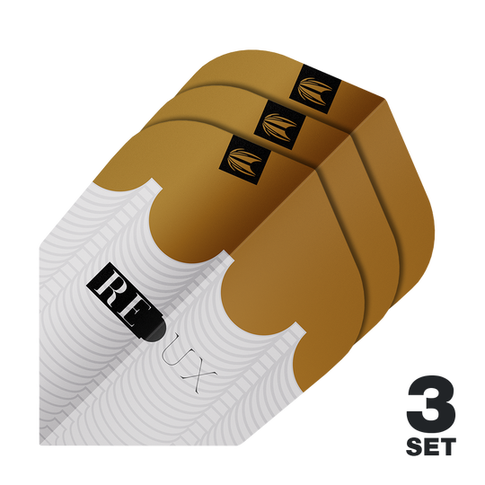 Dieses Bild zeigt die Target ProUltra Redux No6 Flights - 3 Sets. Die Flights sind für den Einsatz beim Dartsport konzipiert.