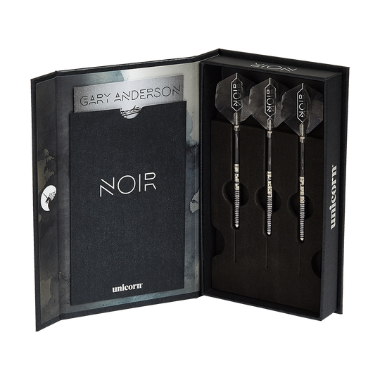 Unicorn Noir Gary Anderson Phase 5 steel darts