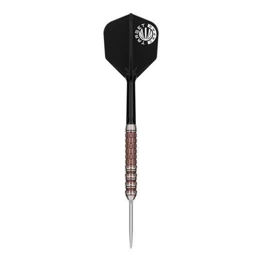 Target Japan Prime Series George Nishitani Raptor GEN6 Swiss Point Steel Darts Zu sehen sind die Target Japan Prime Series George Nishitani Raptor GEN6 Swiss Point Steeldarts. Das Produkt ist für anspruchsvolle Dartspieler geeignet.