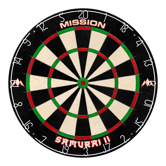 Mission Samurai 2 Steeldartboard