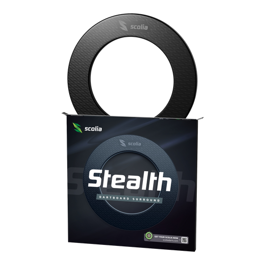 Scolia Stealth Dartboard Surround Scolia Stealth Dartboard Surround