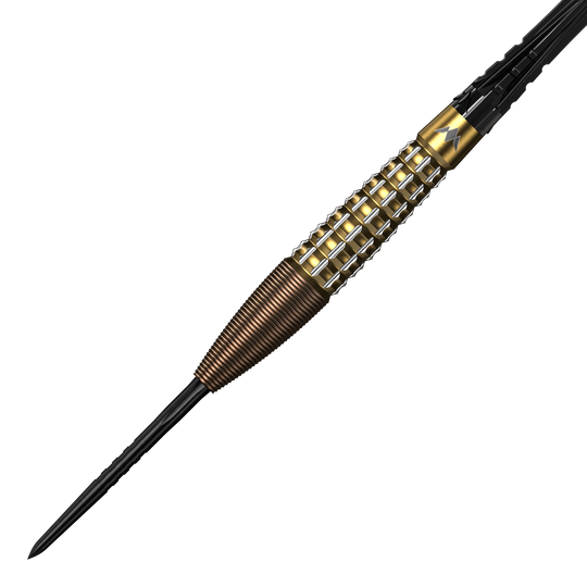 Mission Rhodon steel darts - 23g Das Bild präsentiert die Mission Rhodon Steeldarts - 23g. Diese Steeldarts bieten ein ansprechendes Design und gute Spieleigenschaften.
