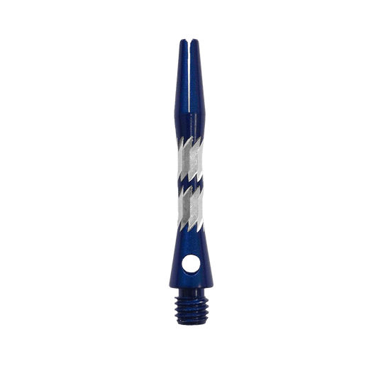 Bulls NL Minor Aluminum Shafts - Blue - 33 mm Abgebildet sind Bulls NL Minor Aluminium Shafts in Blau, 33 mm lang. Die Schäfte sind für Dartpfeile geeignet.