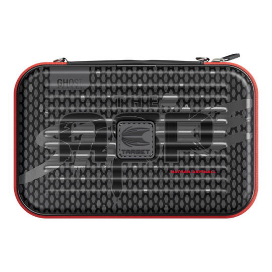 Takoma XL Ghost Series Nathan Aspinall dart case Das Bild zeigt das Takoma XL Ghost Series Nathan Aspinall Dartcase. Das Dartcase ist speziell für Dartspieler entworfen.