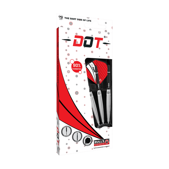 Bull&#39;s Dot D6 steel darts