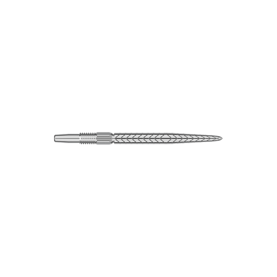 Target Swiss Point RVE Dartspitzen - Silber