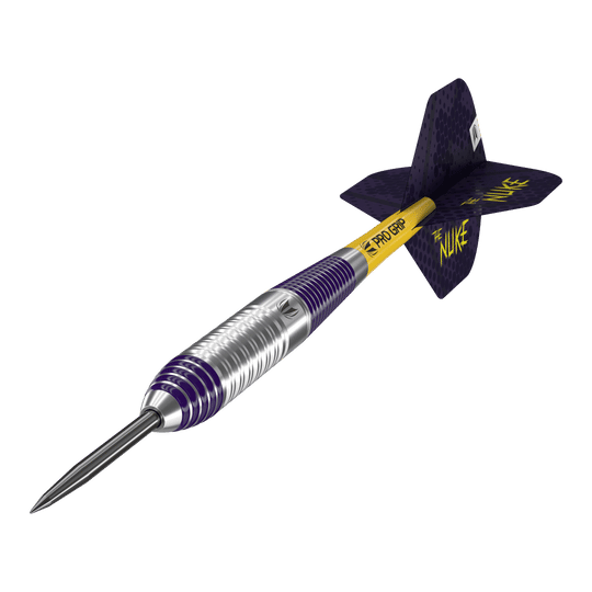 Target Luke Littler Brass Steel Darts - 22g