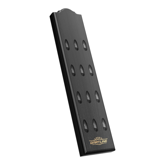 Dartline dart holder 4x1 - black