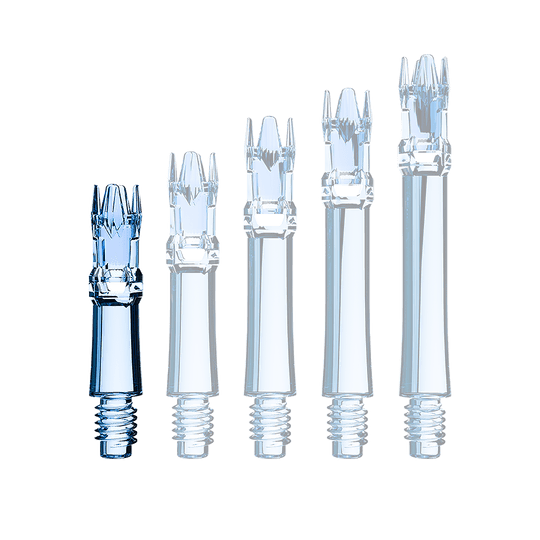 L-Style L-System Replacement Shafts - Clear Blue