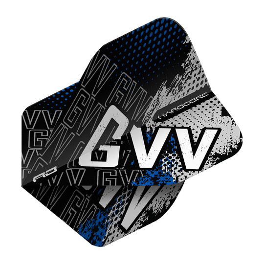 Red Dragon Hardcore Gian Van Veen Blue Premium No2 Standard Flights
