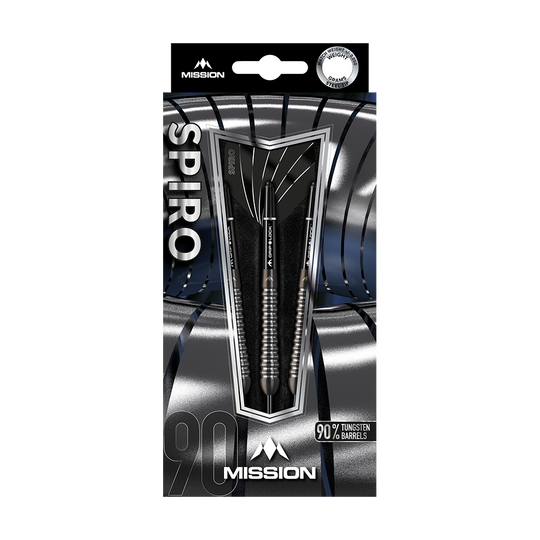 Mission Spiro Model 2 steel darts - 20g