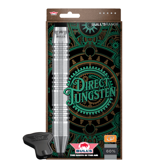 Bulls NL Direct Tungsten Convertible Point Steel Darts - 23g