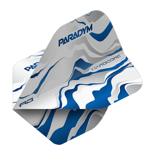 Red Dragon Hardcore Premium Paradym Blue Premium No2 Standard Flights Zu sehen ist ein einzelner Blue Premium No2 Standard Flight aus der Serie Red Dragon Hardcore Paradym. Der Flight ist in einem attraktiven Blauton gehalten und für Dartpfeile geeignet.