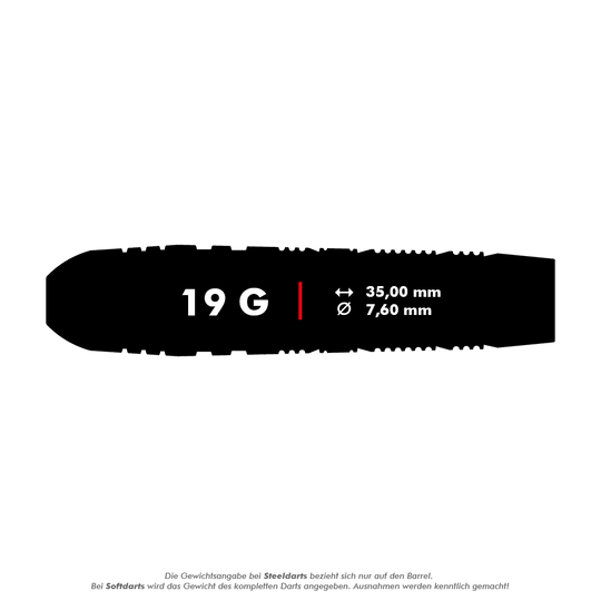 Target Crux Japan Trust Swiss Point Steeldarts - 19g