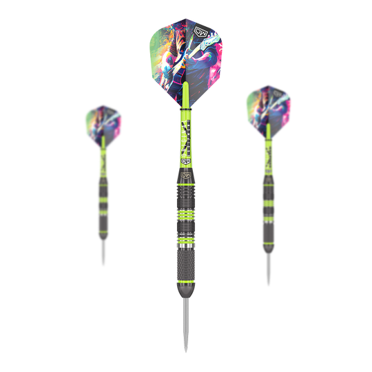 DW Anthem steel darts