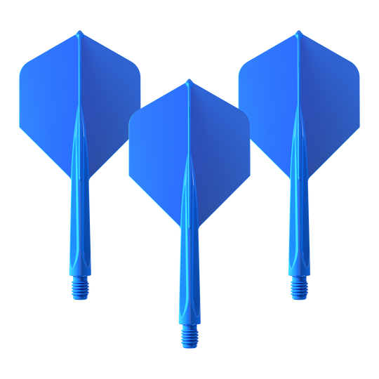 Unicorn Forge All In One Plus No2 Standard Flights Blau - Medium