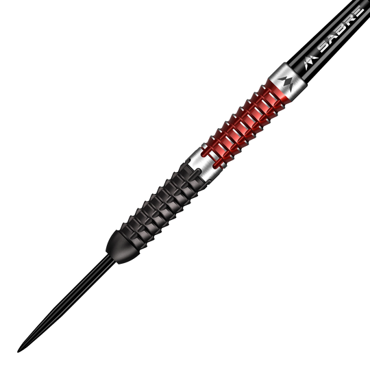 Mission Llew Bevan Black Red Electro Steel Darts - 23g Mission Llew Bevan Black Red Electro Steeldarts - 23g. Diese Steeldarts überzeugen durch ihr Design in Schwarz und Rot.