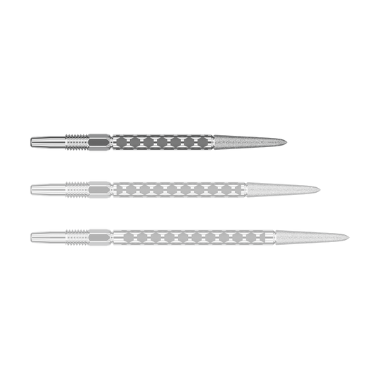 Target Swiss FLT Point Dart Tips - Silver Target Swiss FLT Point Dart Tips - Silver