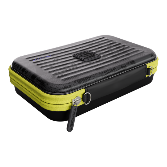 Takoma XL Ghost Series Luke Littler dart case Abgebildet ist das Takoma XL Ghost Series Luke Littler Dartcase. Dieses Etui dient zur sicheren Aufbewahrung von Darts.