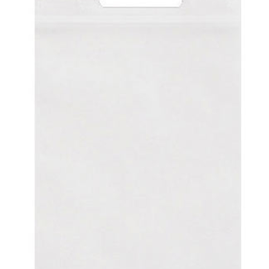 bt5189009034065 Das Bild zeigt eine transparente Plastiktüte mit Euroloch und rotem Verschlussstreifen. Die Maße der Tüte sind 60 x 43 mm.