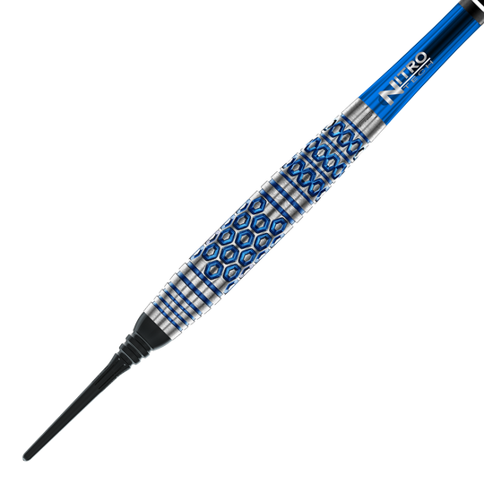 Zu sehen ist das Produkt Red Dragon Luke Humphries TX5 Softdarts - 20g. Diese Darts sind für präzises Softdartspiel mit 20 Gramm Gewicht entwickelt worden.