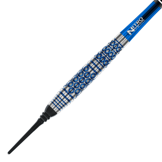 Red Dragon Luke Humphries TX5 Soft Darts - 20g Zu sehen ist das Produkt Red Dragon Luke Humphries TX5 Softdarts - 20g. Diese Darts sind für präzises Softdartspiel mit 20 Gramm Gewicht entwickelt worden.