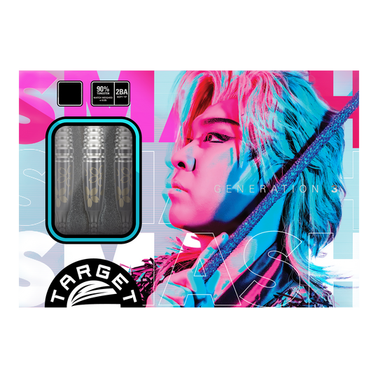Target Japan Junya Koikawa Charm Smash GEN3 Soft Darts - 18g