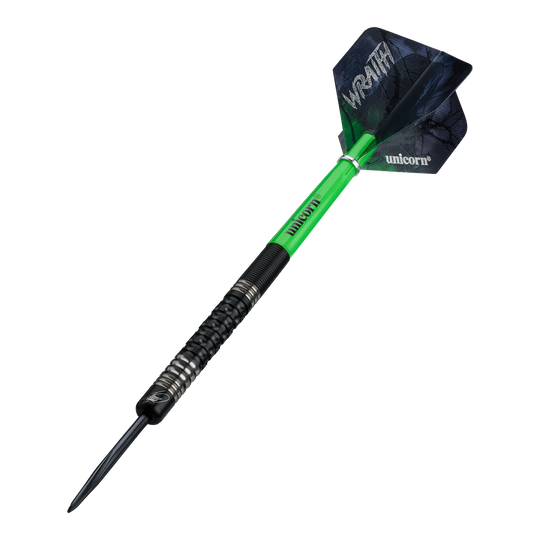 Unicorn Wraith James Wade steel darts Abgebildet sind die Unicorn Wraith James Wade Steeldarts. Sie zeichnen sich durch ihre besondere Form und Qualität aus.