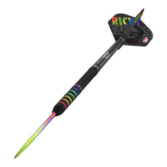 Bulls NL Ricky Evans Rapid 95 Convertible Point Steel Darts