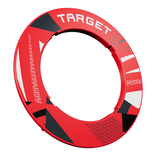 Target Notched Patterned Dartboard Surround