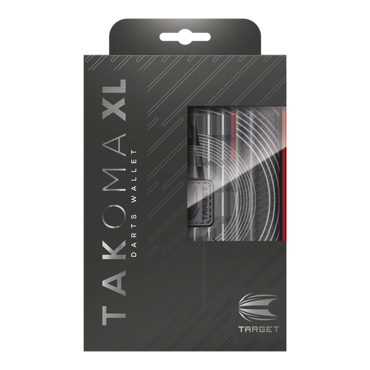 Takoma XL Ghost Series Stephen Bunting dart case Abgebildet ist das Takoma XL Ghost Series Stephen Bunting Dartcase. Das Dartcase ist ein spezielles Etui zur sicheren Aufbewahrung von Dartpfeilen.