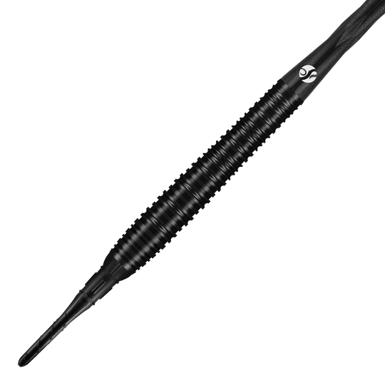 Shot ZEN Torpedo Soft Darts - 20g Das Foto stellt die Shot ZEN Torpedo Softdarts - 20g aus einer weiteren Ansicht dar. Der Dart hat ein schlankes, modernes Design.