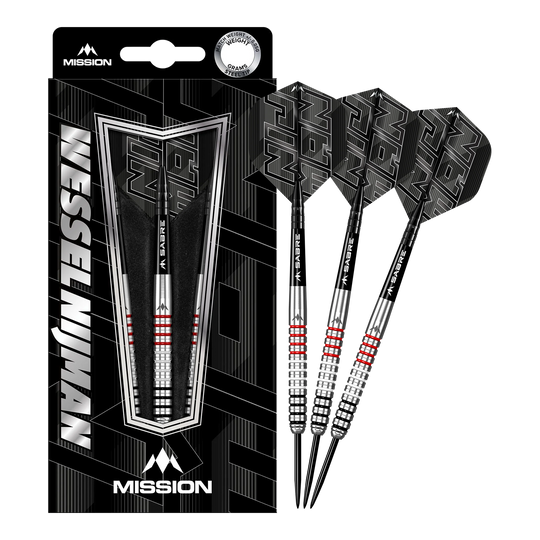 Mission Wessel Nijman Steeldarts - 23g