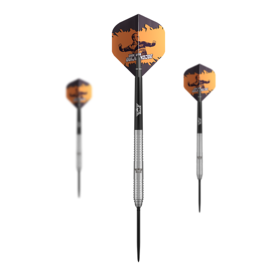 Bulls NL Dirk Van Duijvenbode Original Convertible Point Steeldarts Bulls NL Dirk Van Duijvenbode Original Convertible Point Steeldarts