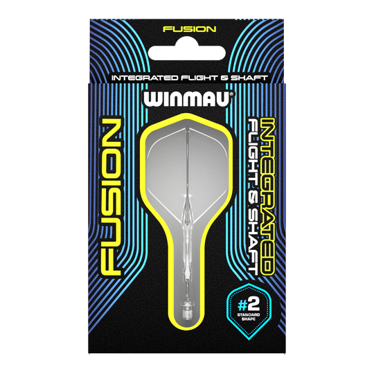 Winmau Fusion Flight-Shaft-System Standard Clear