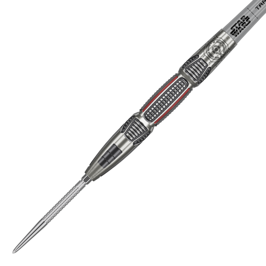Dieses Bild zeigt die Target Star Wars X-Wing Swiss Point Steeldarts. Die Steeldarts sind speziell für Fans von Star Wars entworfen worden.