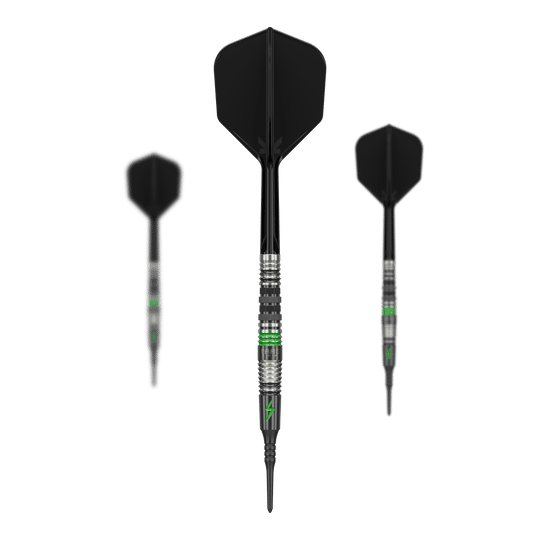 Target Japan Black Marque Lightning 3 Softdarts - 19g