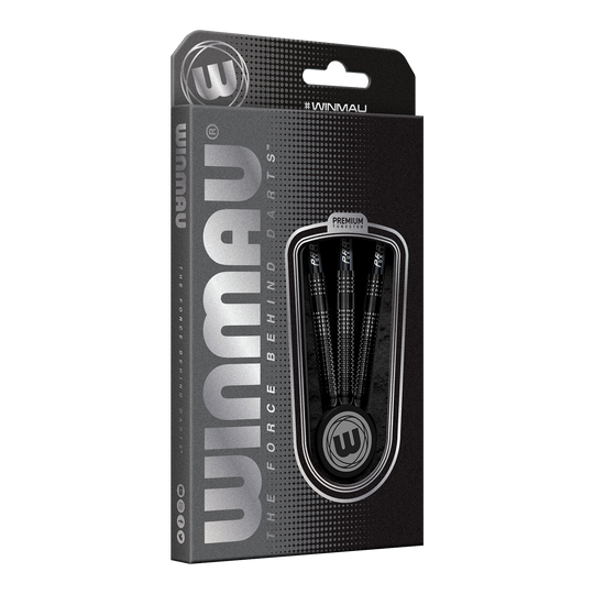 Winmau Solaris Pro Softdarts - 21g sind auf dem Bild zu sehen. Die Darts werden einzeln präsentiert und eignen sich ideal für Softdartspiele.
