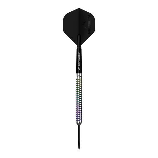 Mission Mirage Steel Darts Hier sieht man Mission Mirage Steeldarts. Die Darts sind für professionelle Spiele konzipiert.