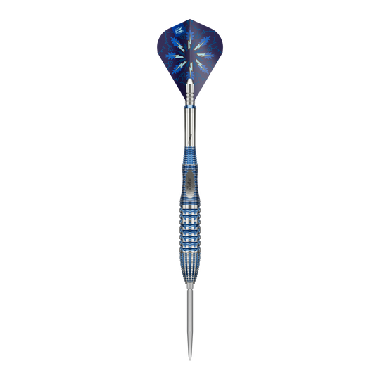 Target Phil Taylor Gx2 Swiss Point Steel Darts Auf dem Foto sind die Target Phil Taylor Gx2 Swiss Point Steeldarts zu sehen. Das Produkt steht für Präzision und Haltbarkeit im Dartsport.