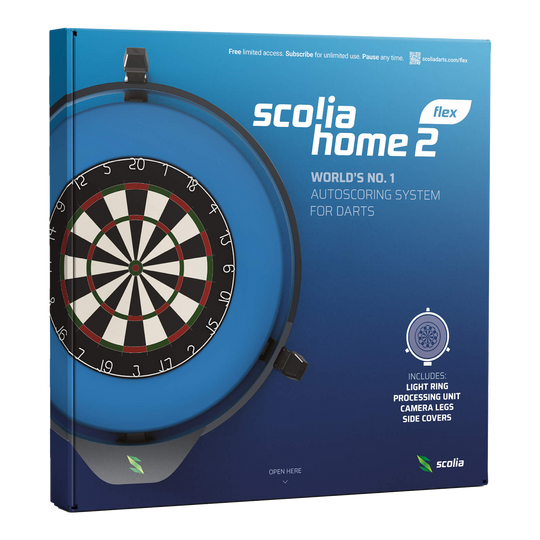 Scolia Home 2 FLEX - Electronic Score System with lighting ring