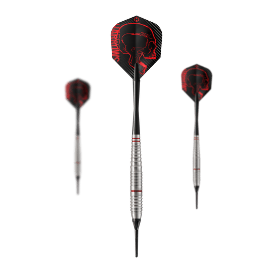 Harrows Rage soft darts