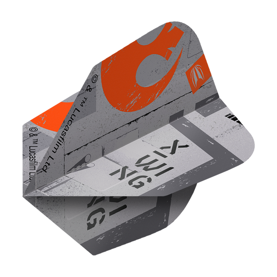 Target Star Wars ProUltra X-Wing No6 Flights Abgebildet ist das Produkt Target Star Wars ProUltra X-Wing No6 Flights. Die Dart-Flights sind mit Motiven aus Star Wars gestaltet.