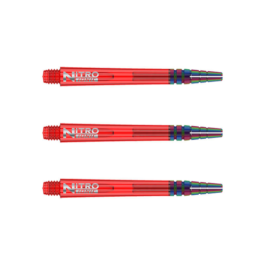 RedDragon Nitrotech Ionic Shafts Red