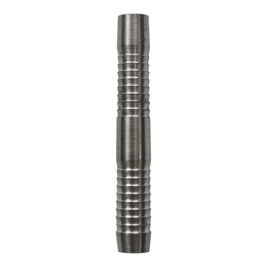 Zu sehen ist das Produkt McDart Double Shark Softdart Barrels - 18g. Die Barrels sind für Softdarts geeignet und haben ein doppeltes Shark-Grip Muster.