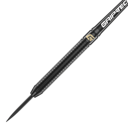 GOAT Athlete Black Brass Steeldarts - 13g