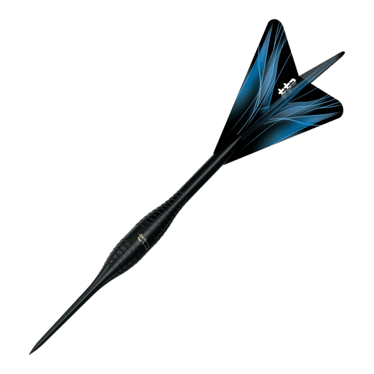Caliburn TTD Complete Titanium T2 Black Steeldarts - 6g Abgebildet ist das Produkt Caliburn TTD Complete Titanium T2 Black Steeldarts - 6g. Die abgebildeten Steeldarts sind aus schwarzem Titan gefertigt.