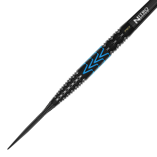 Red Dragon Amp Tapered Steel Darts Dieses Bild zeigt die Red Dragon Amp Tapered Steeldarts. Die Darts haben ein schlankes, konisches Design.